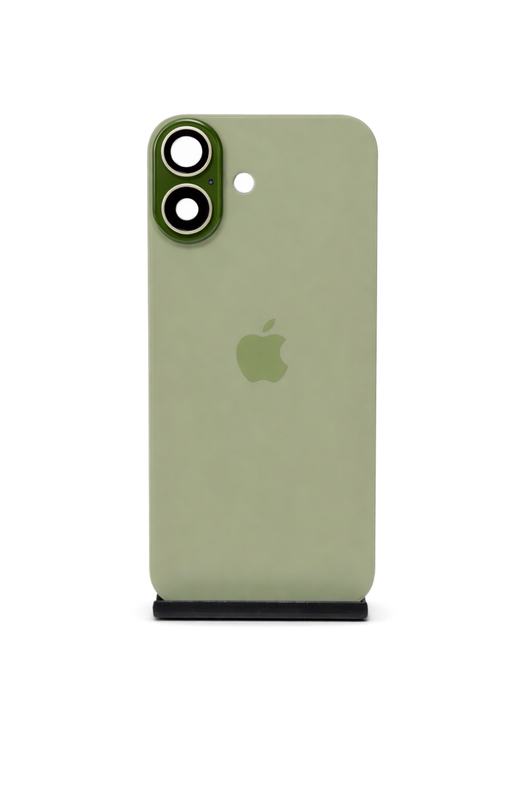 Задняя крышка для iPhone 17 Зеленая (Аналог/Premium)