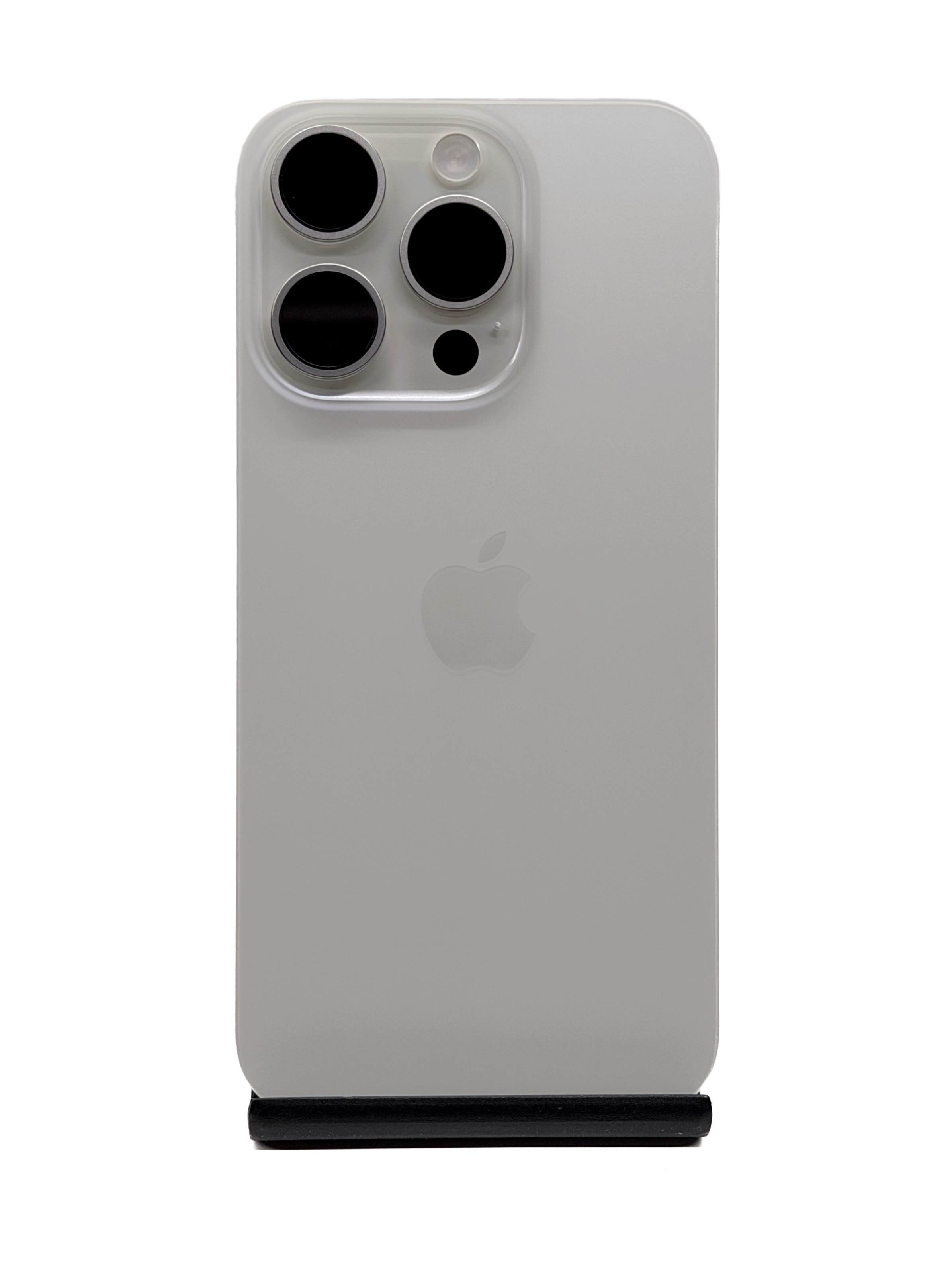 Задняя крышка для iPhone 15 Pro Белая White Titanium (Сервисный/Оригинал) Service Pack