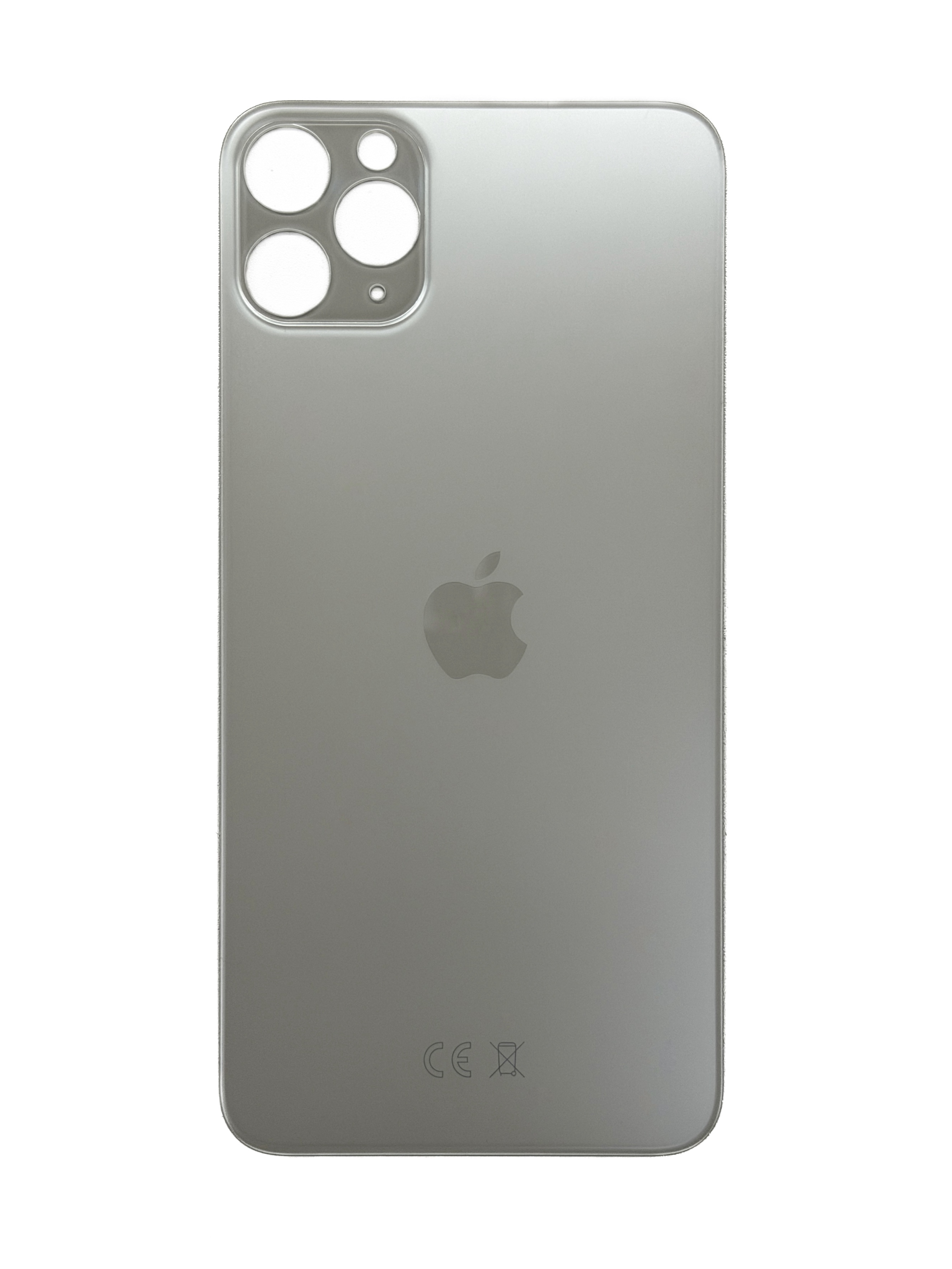 Заднее стекло для iPhone 11 Pro Max Silver (Белый)