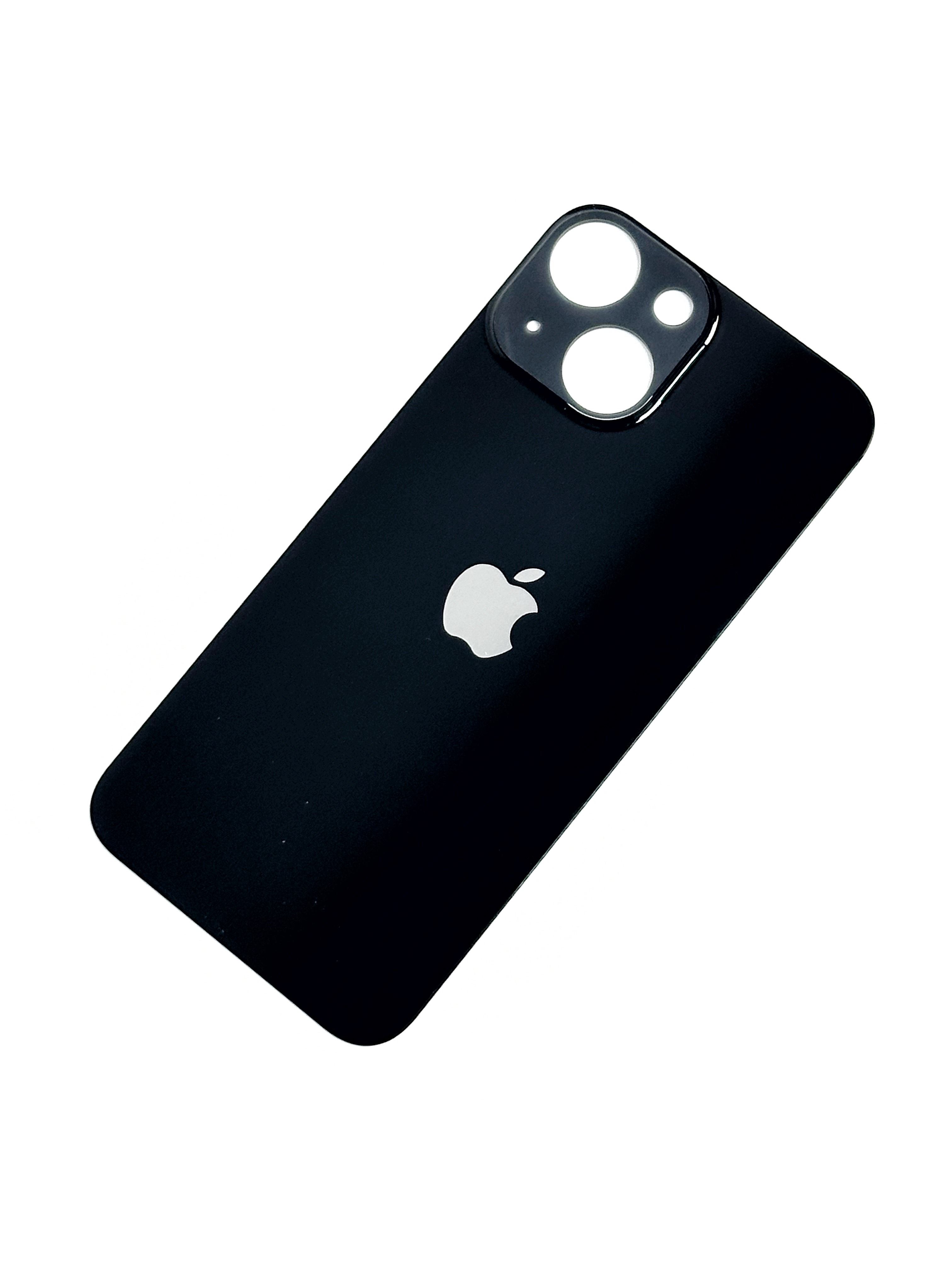 Заднее стекло для iPhone 13 Mini (Черный)