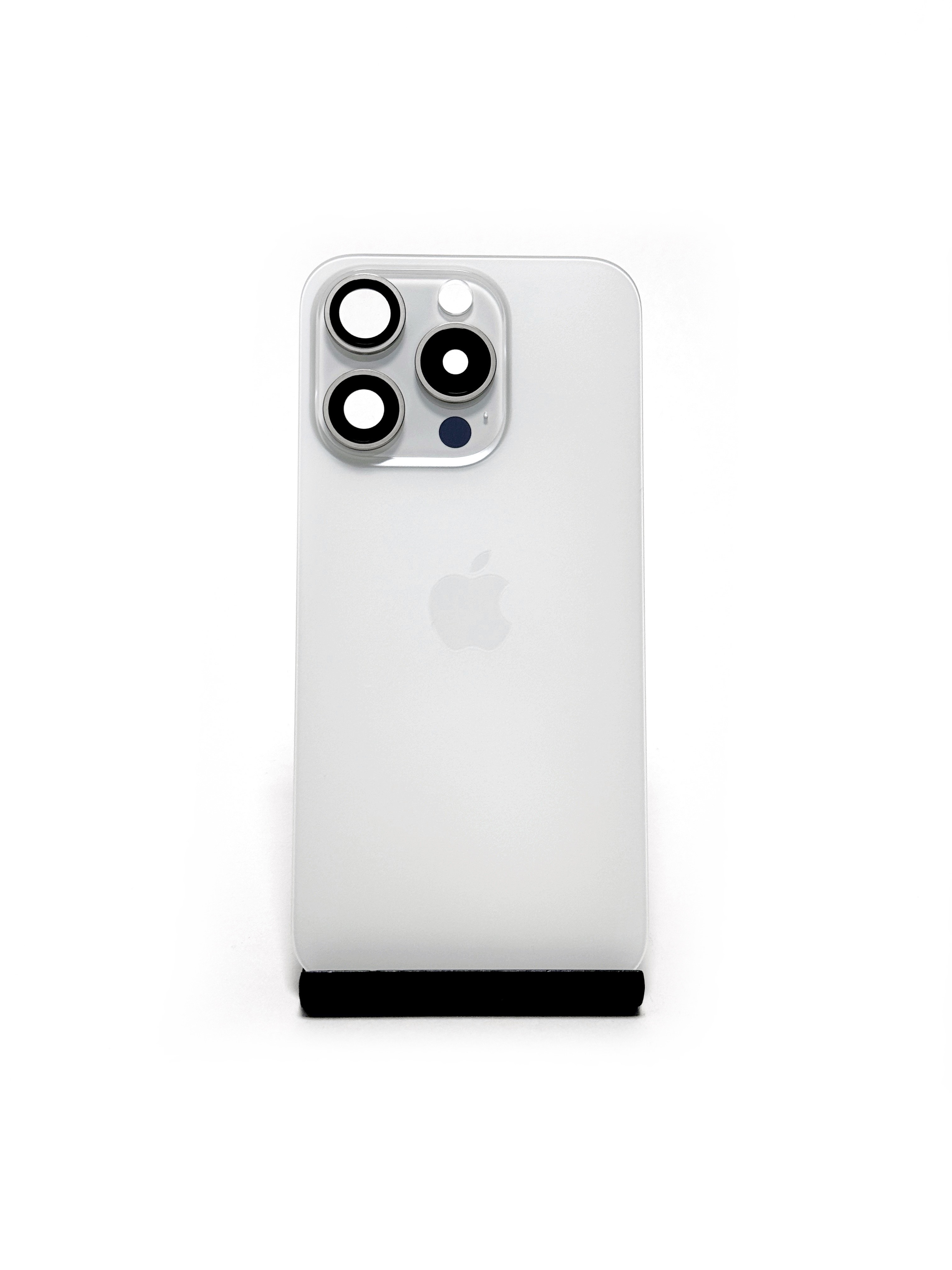 Задняя крышка для iPhone 15 Pro Белый титан (Аналог/Premium)