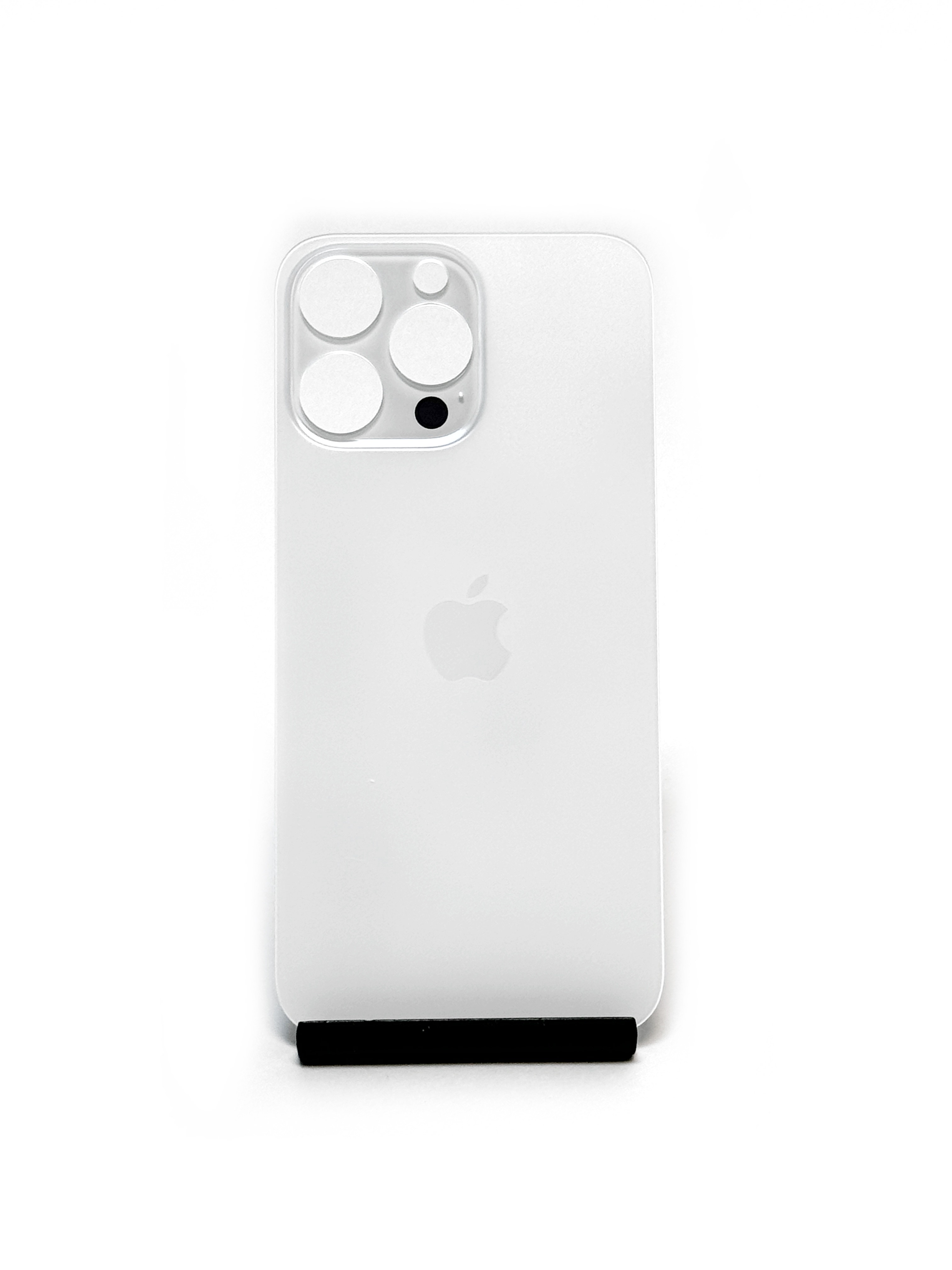 Заднее стекло для iPhone 14 Pro Max (Белый)