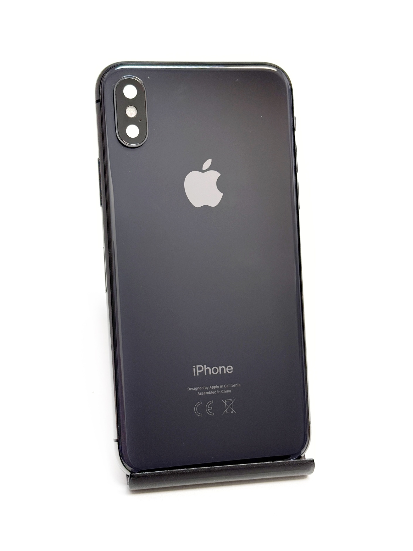 Корпус для iPhone X Черный 4/5 (Снятый/Оригинал)