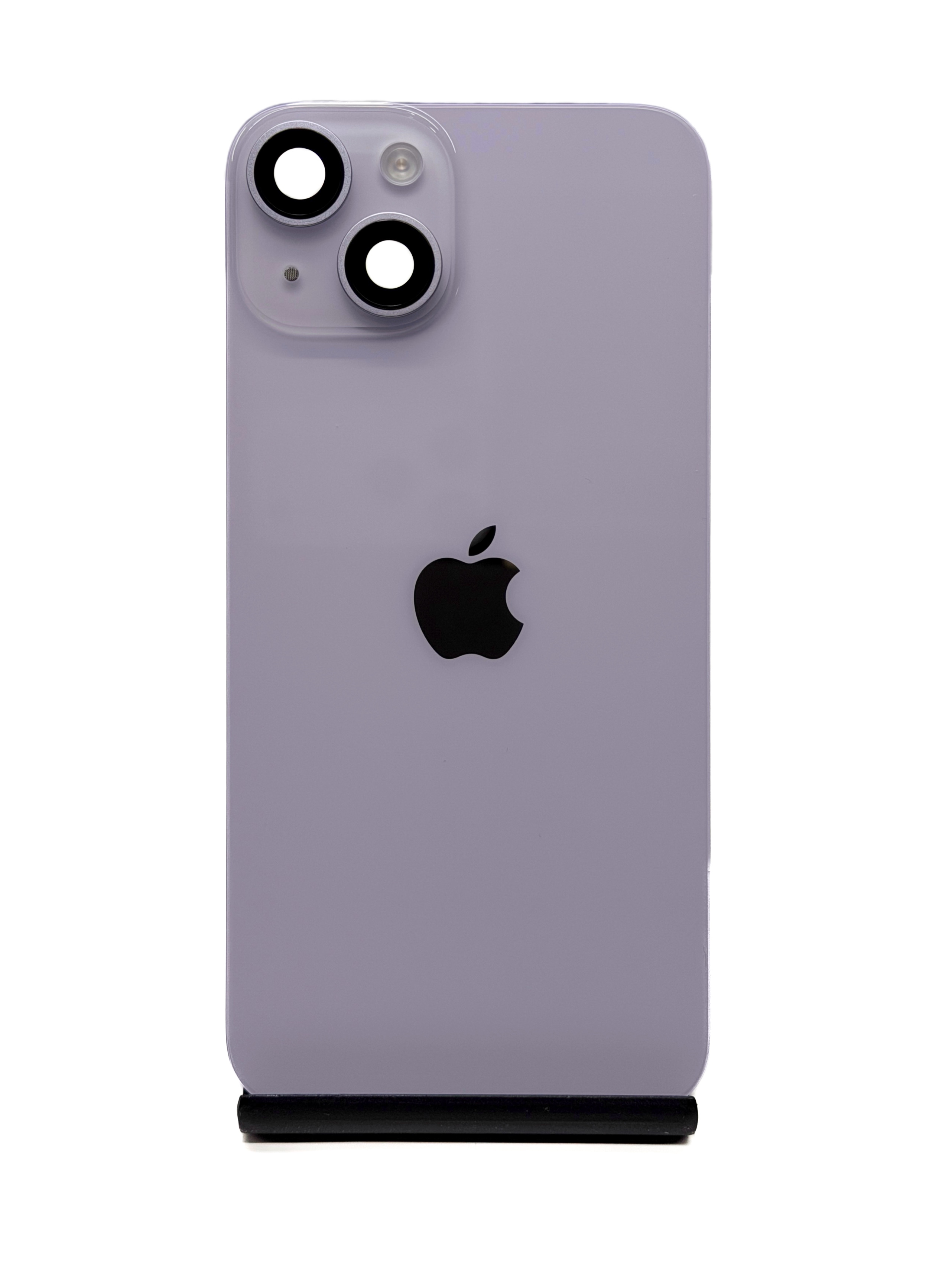 Задняя крышка для iPhone 14 Фиолетовая Purple (Сервисный/Оригинал) Service Pack