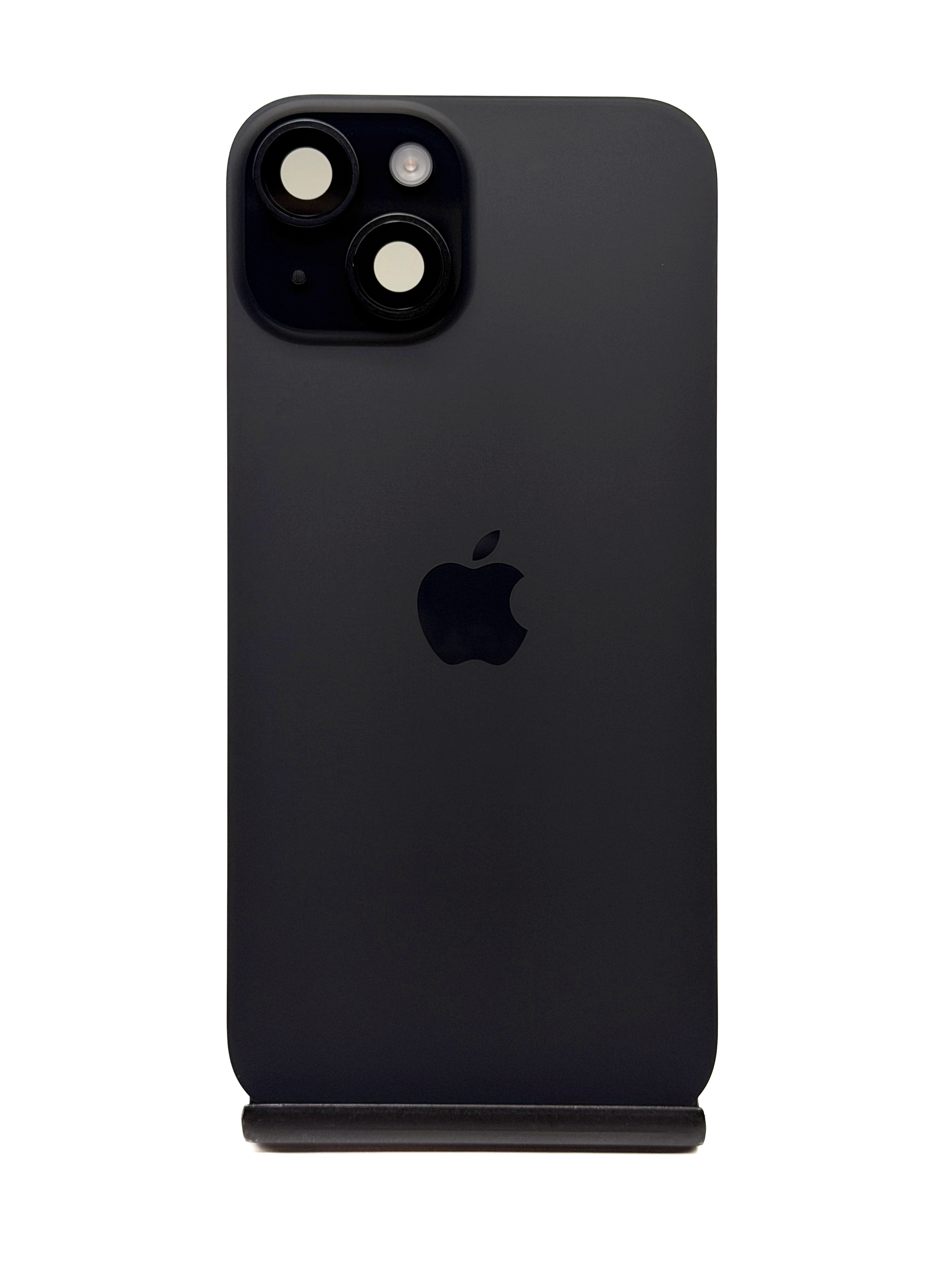 Задняя крышка для iPhone 15 Черная Black (Сервисный/Оригинал) Service Pack