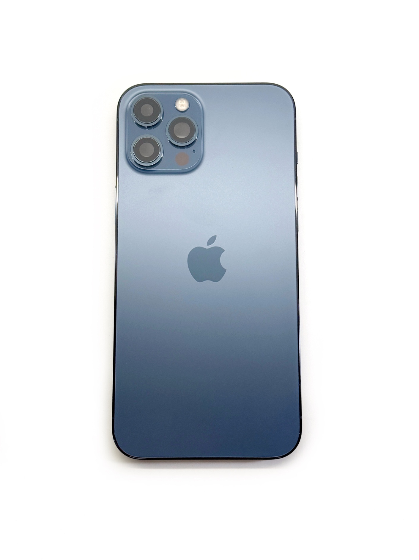 Корпус для iPhone 12 Pro Max Синий 5-/5 (Снятый/Оригинал)