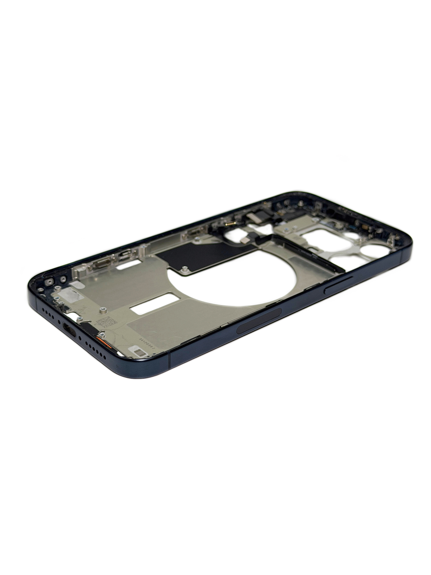 Средняя часть для iPhone 15 Pro Max Синий титан Blue Titanium 5-/5 5G (Снятая/Оригинал)