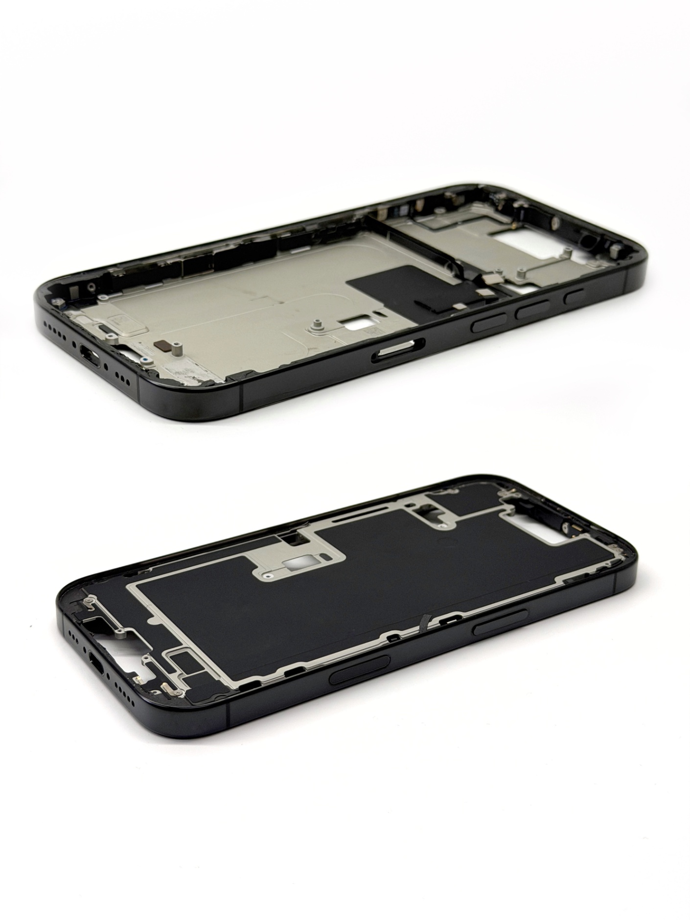 Средняя часть для iPhone 16 Pro Черный титан 5/5 (Снятая/Оригинал)
