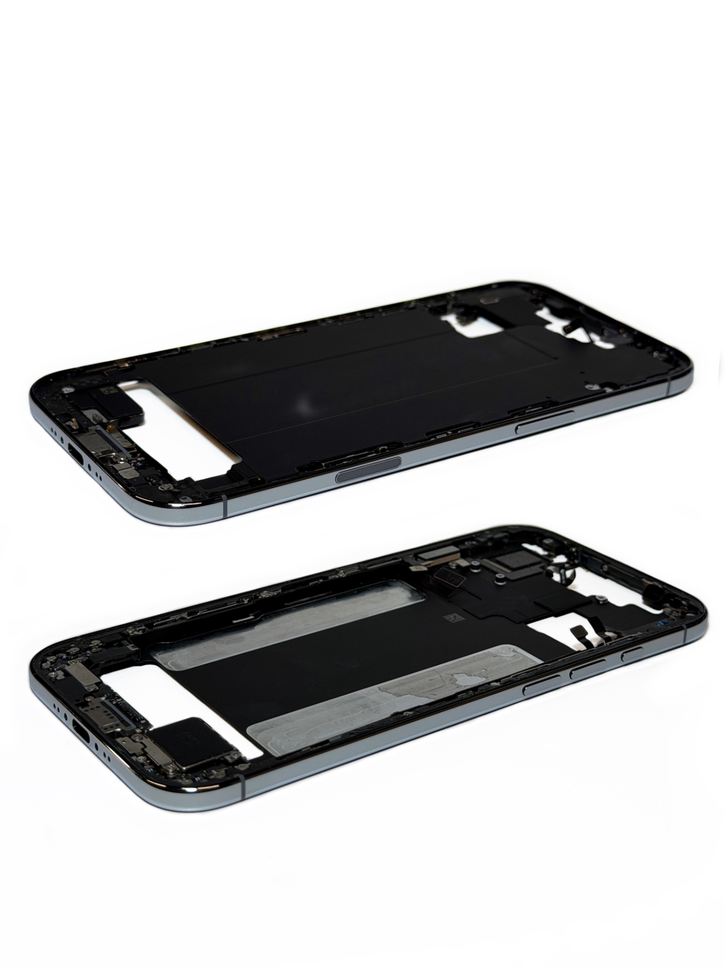 Средняя часть для iPhone 17 Air Голубая 5-/5 (Снятая/Оригинал)