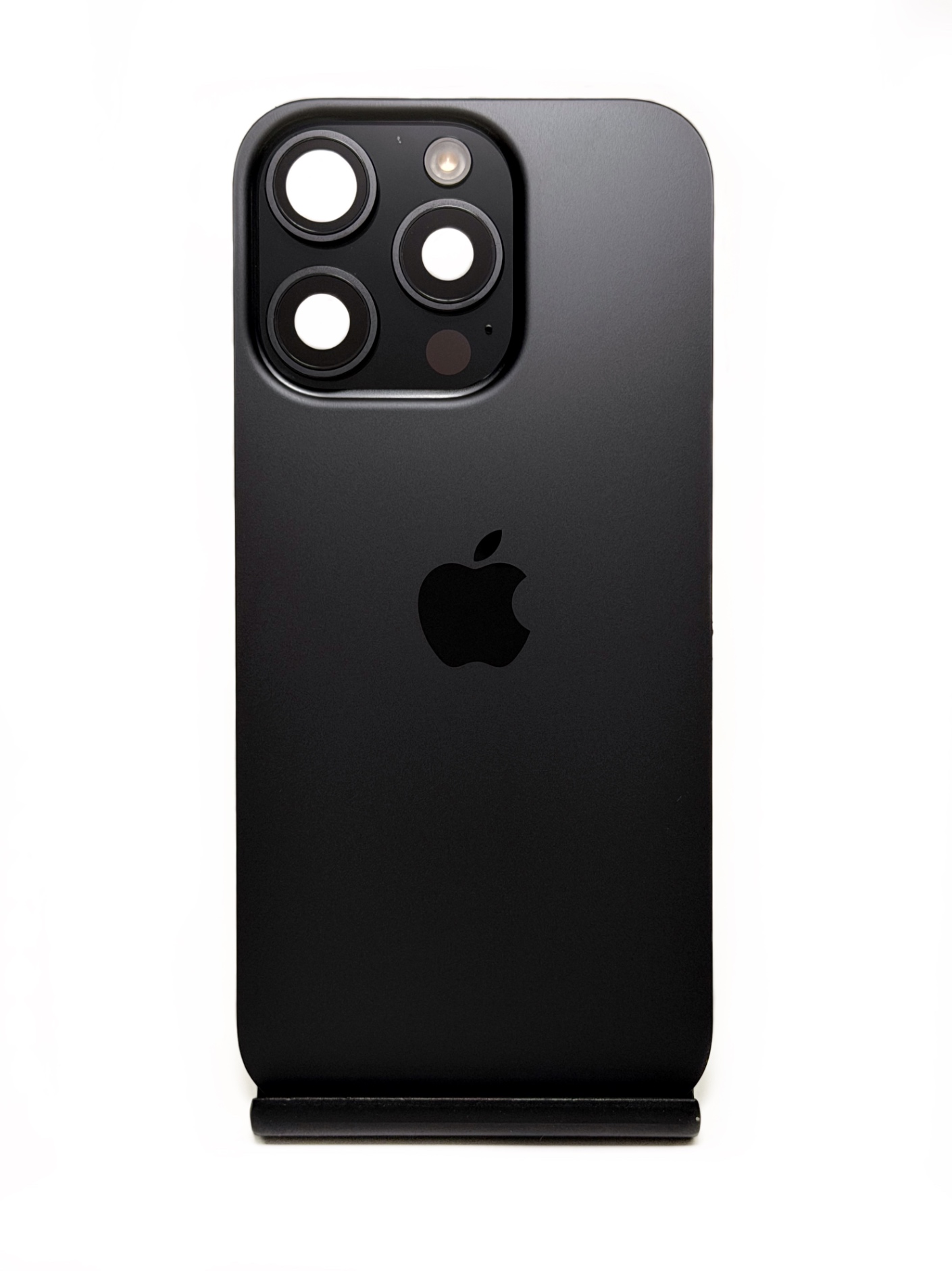 Задняя крышка для IPhone 16 Pro Черный Титан 4/5 (Оригинал, в сборе)
