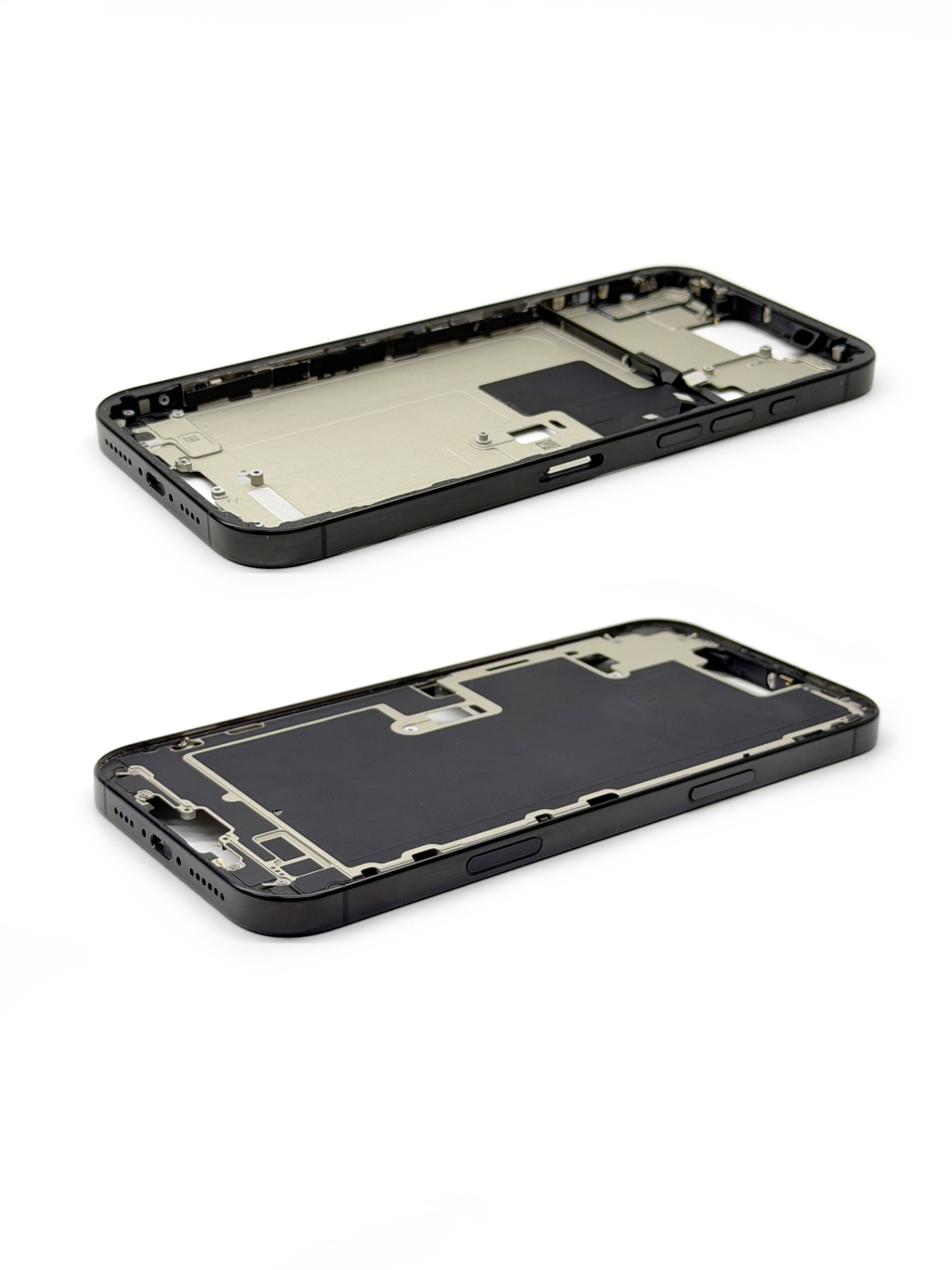Средняя часть для iPhone 16 Pro Max Черный титан 5-/5 (Снятая/Оригинал)