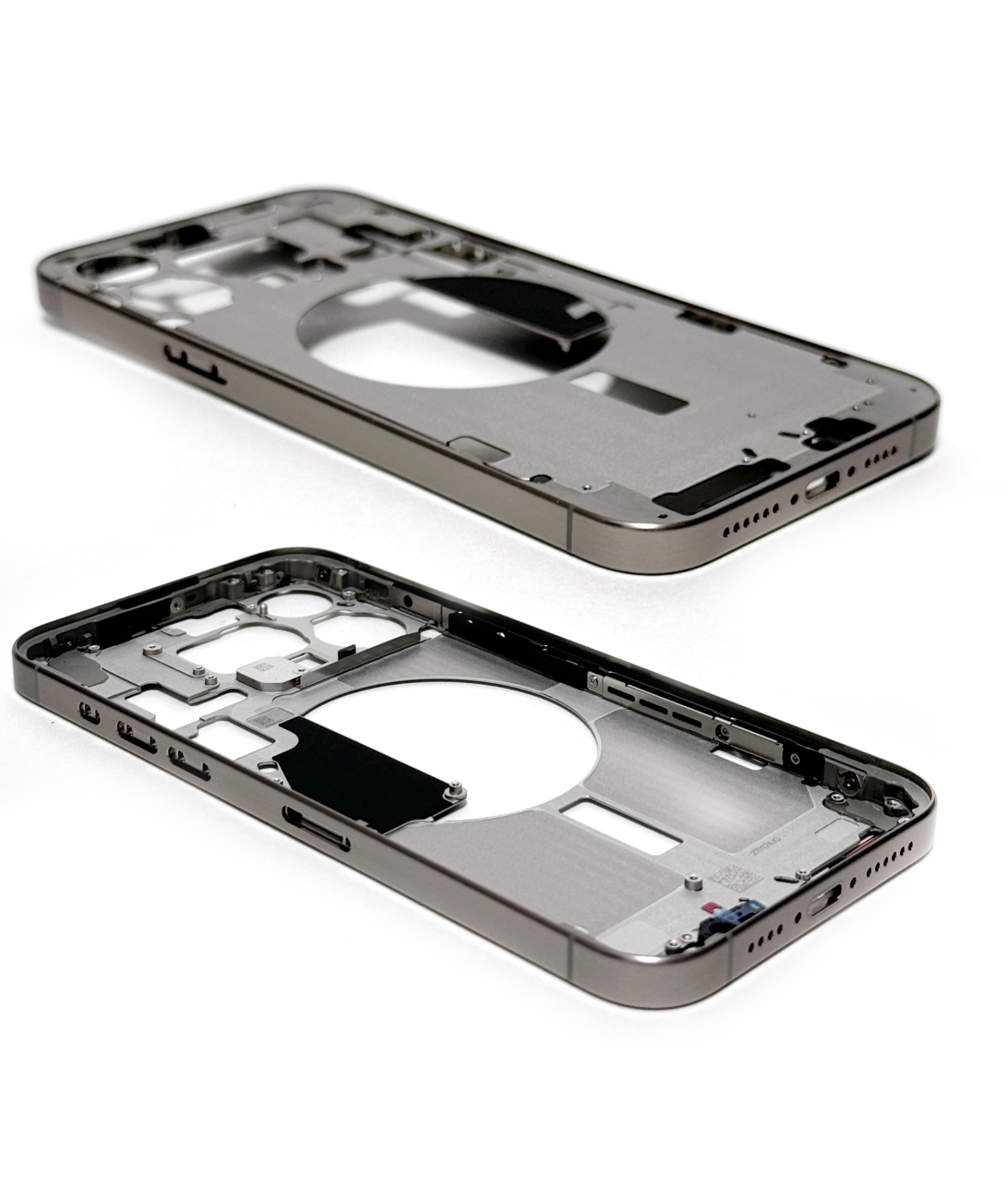 Средняя часть для iPhone 15 Pro Max Натуральный титан (Аналог/Premium)