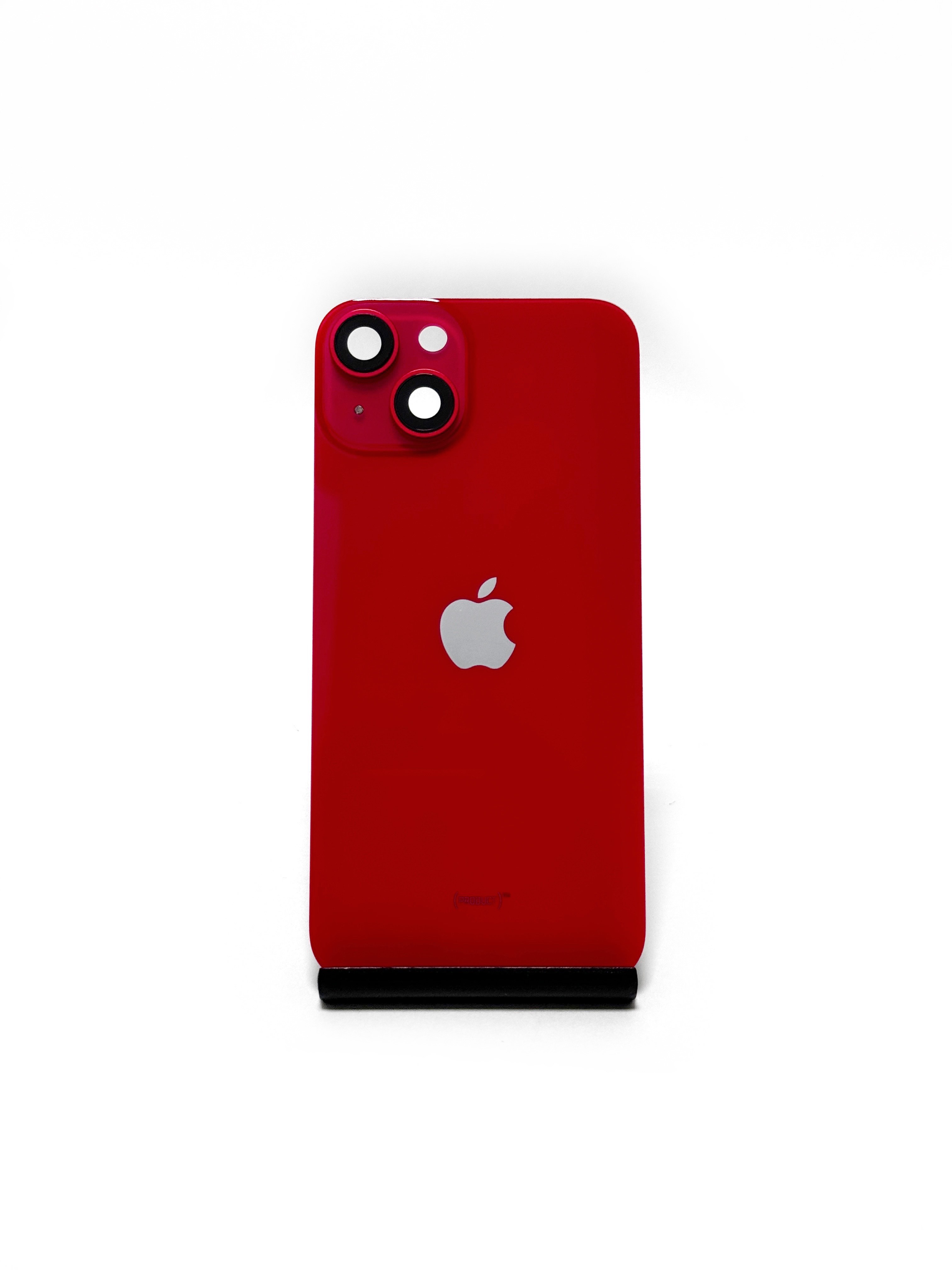 Задняя крышка для iPhone 14 Красная (Аналог/Premium)