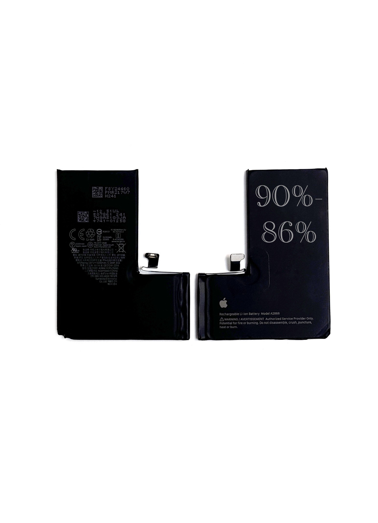 Аккумулятор Акб для iPhone 14 Pro 86-90% (Снятый/Оригинал)
