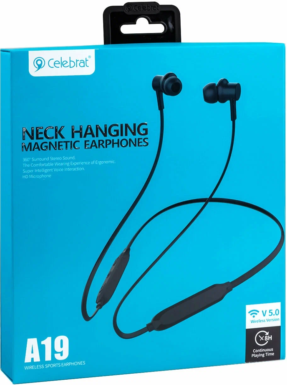 Наушники Celebrat Bluetooth A19