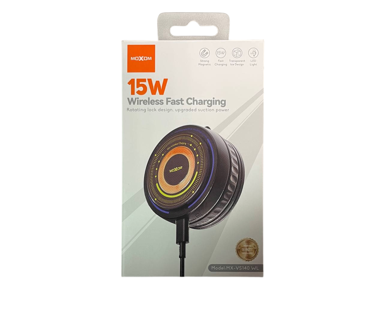 АЗУ Wireless 15W MX-VS140WL