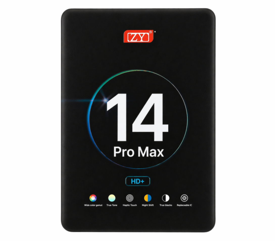 Дисплей для Apple iPhone 14 Pro Max в сборе с тачскрином Черный HD - (In-Cell) ZY (IC)