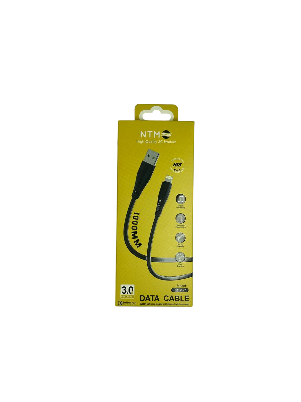 Кабель NTM Lightning 3A