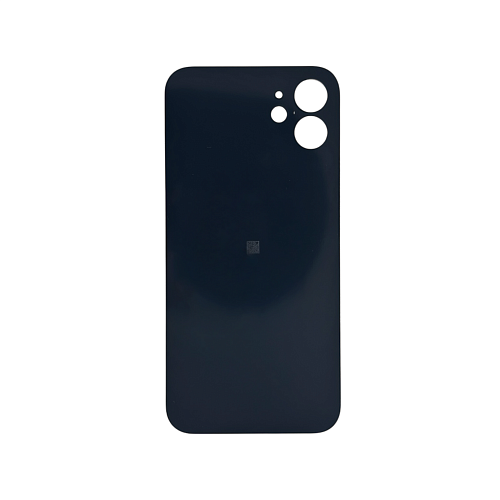 Задняя крышка для Apple iPhone 12 Mini Purple (Синий) (широкий вырез под камеру) (OR)