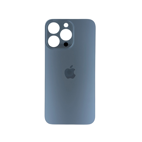 Задняя крышка для Apple iPhone 13 Pro Sierra Blue (Небесно Голубой) (широкий вырез под камеру) (OR)