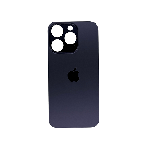 Задняя крышка для iPhone 14 Pro Max Deep Purple (Фиолетовый) (широкий вырез под камеру) (OR)