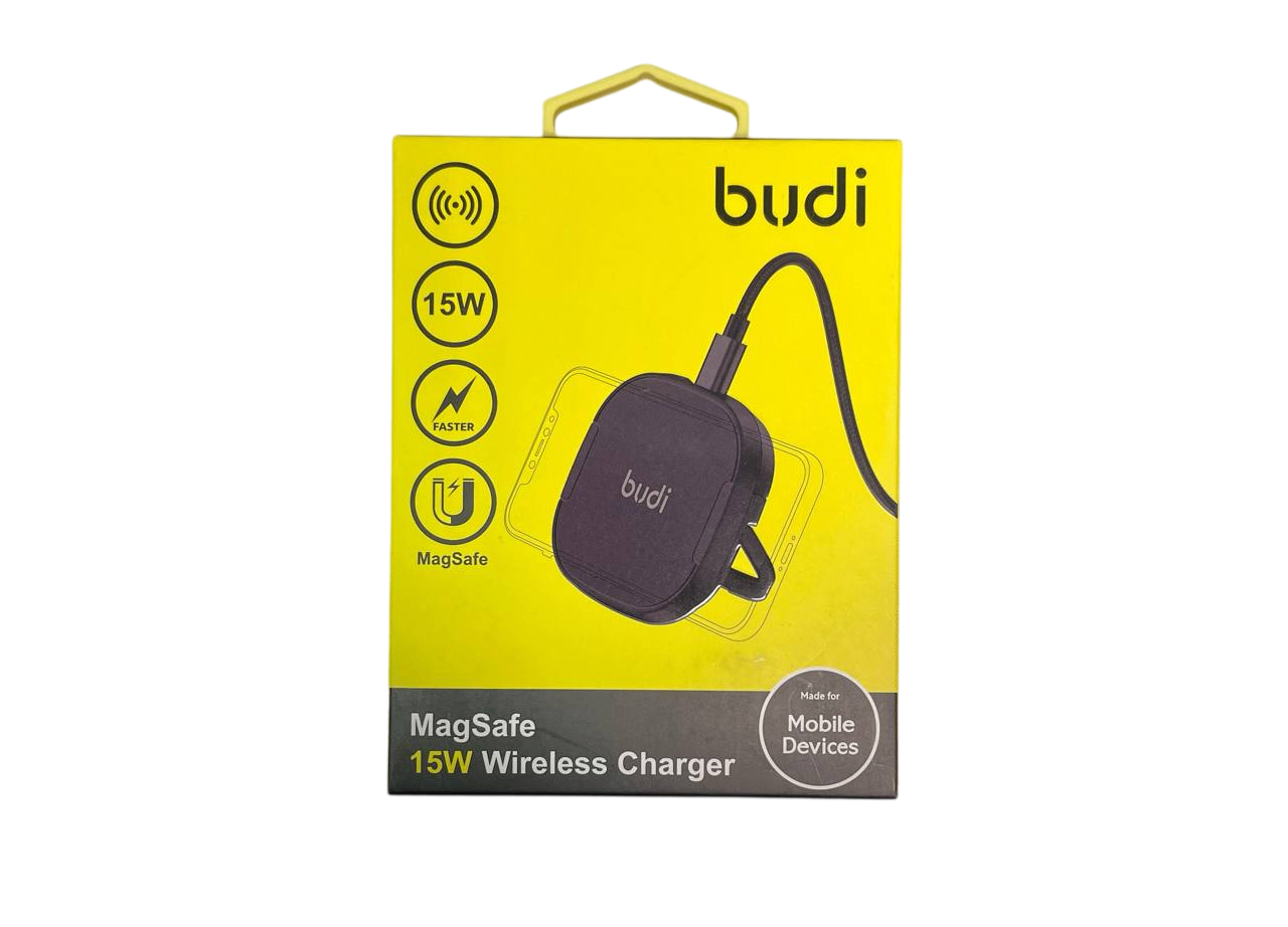 СЗУ budi MagSafe Wireless charger 15W