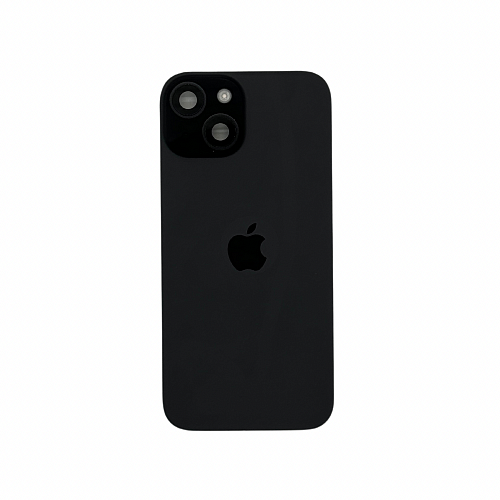 Задняя крышка для Apple iPhone 15 Plus Black (Черный) (OR)