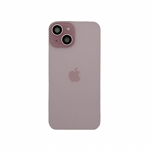 Задняя крышка для Apple iPhone 15 Plus Pink (Розовый) (OR)
