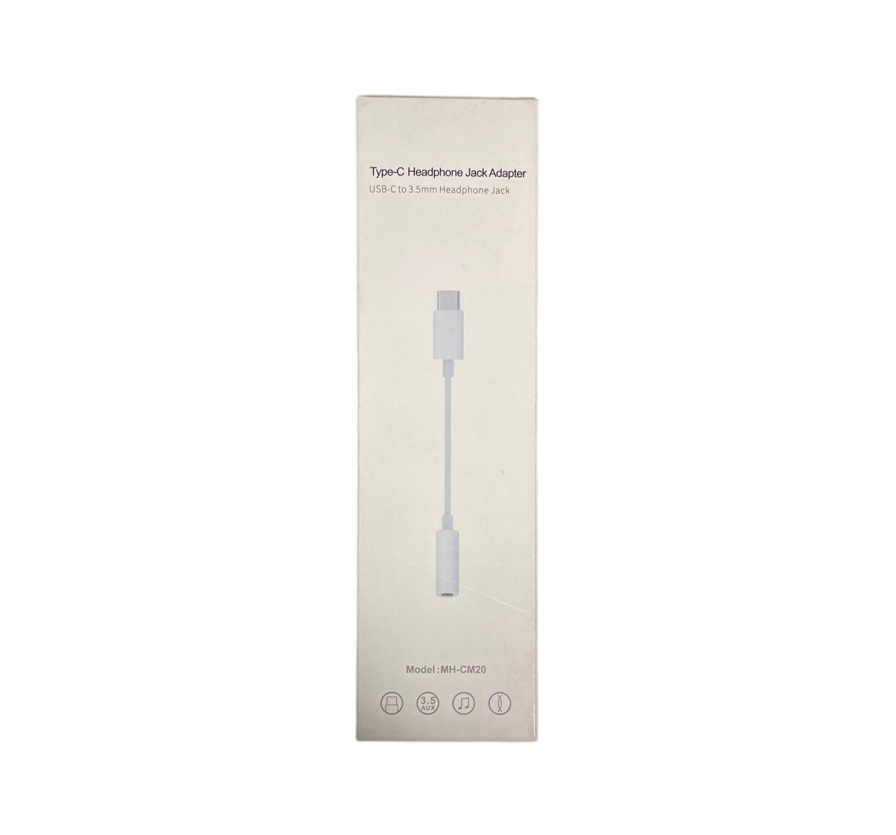 Адаптер Type-C Headphone Jack Adapter MH-CM20