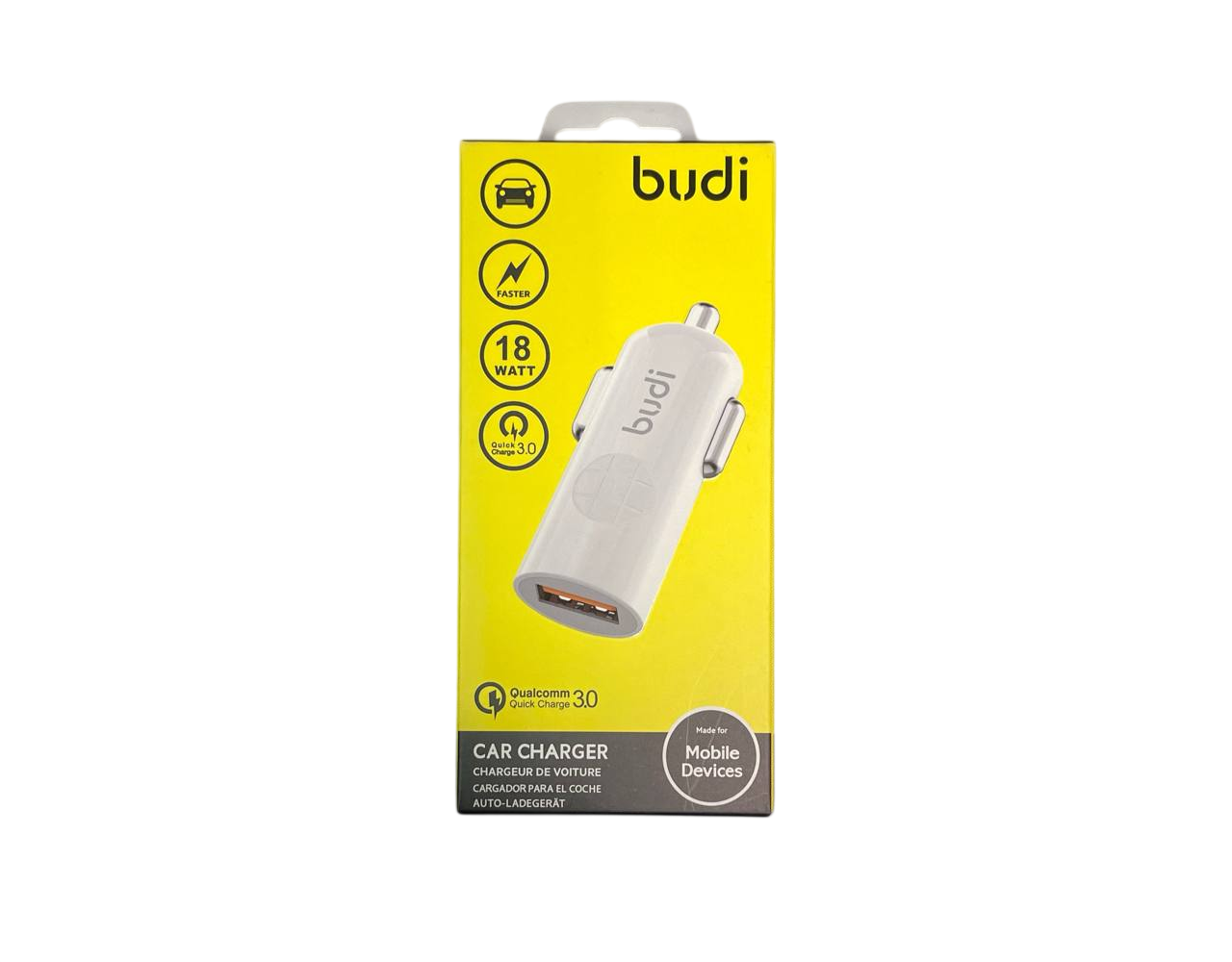 АЗУ Budi 18W USB CC062QW