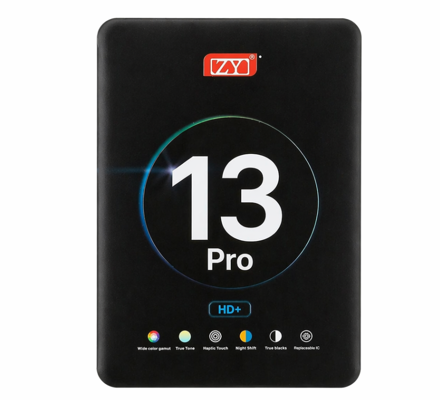 Дисплей для Apple iPhone 13 Pro в сборе с тачскрином Черный HD - (In-Cell) ZY (IC)
