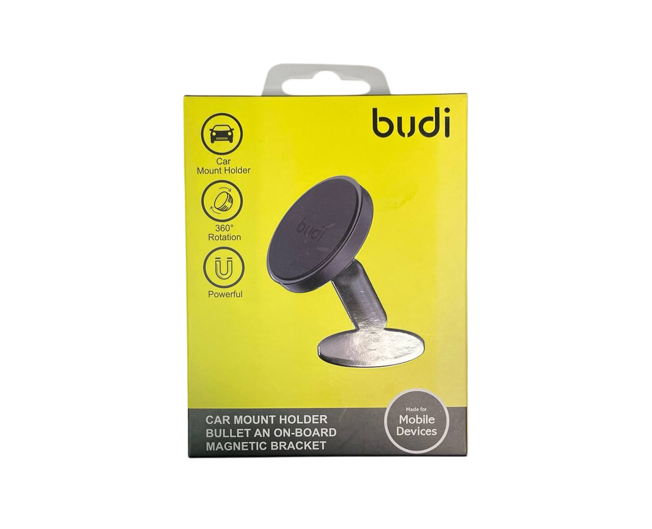 Магнитный держатель Budi CM503B