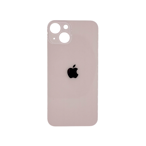 Задняя крышка для Apple iPhone 13 Pink (Розовый) (широкий вырез под камеру) (OR)