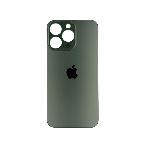 Задняя крышка для Apple iPhone 13 Pro Alpine Green (Альпийский зеленый) (широкий вырез под камеру) (OR)