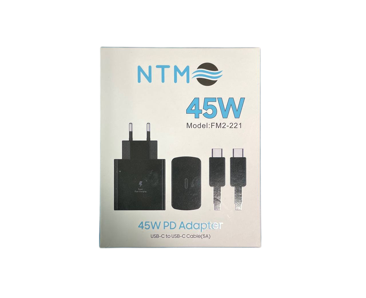 СЗУ NTM  USB-C 45W to cable  FM2-221