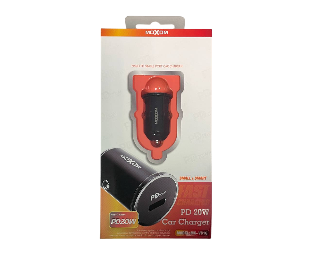 АЗУ MOXOM USB-C PD 20W MX-VC16