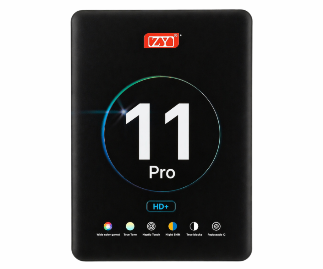 Дисплей для Apple iPhone 11 Pro в сборе с тачскрином Черный HD - (In-Cell) ZY (IC)