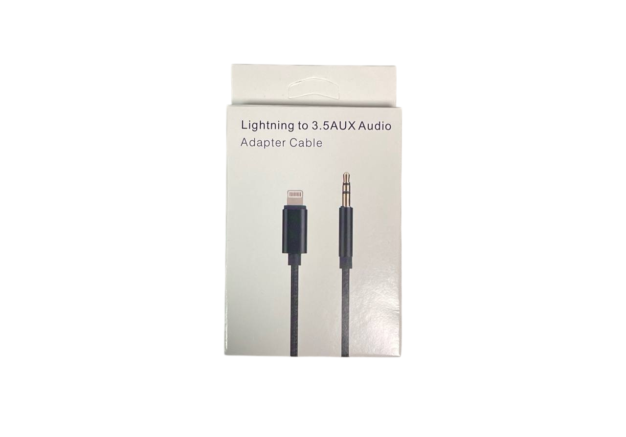 Kабель Lightning to 3.5 AUX