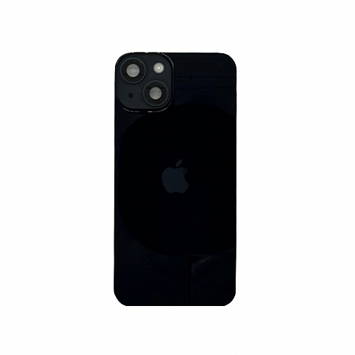 Задняя крышка для Apple iPhone 14 Black Midnight (Черный) (OR)