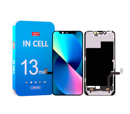 Дисплей для Apple iPhone 13 Mini в сборе с тачскрином Черный Full HD  (In-Cell) ZY (IC)