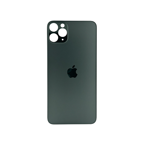 Задняя крышка для Apple iPhone 11 Pro Max Green (Зеленый) (широкий вырез под камеру) (OR)