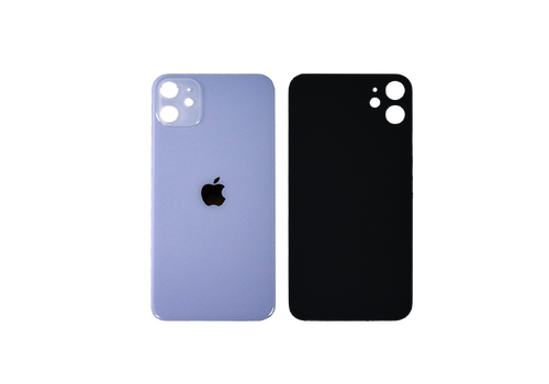 Задняя крышка для Apple iPhone 11 Purple (Фиолетовый) (широкий вырез под камеру) (OR)