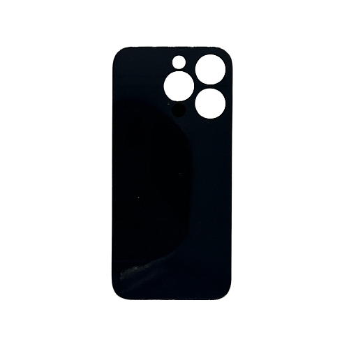 Задняя крышка для Apple iPhone 14 Pro Deep Purple (Фиолетовый) (широкий вырез под камеру) (OR)