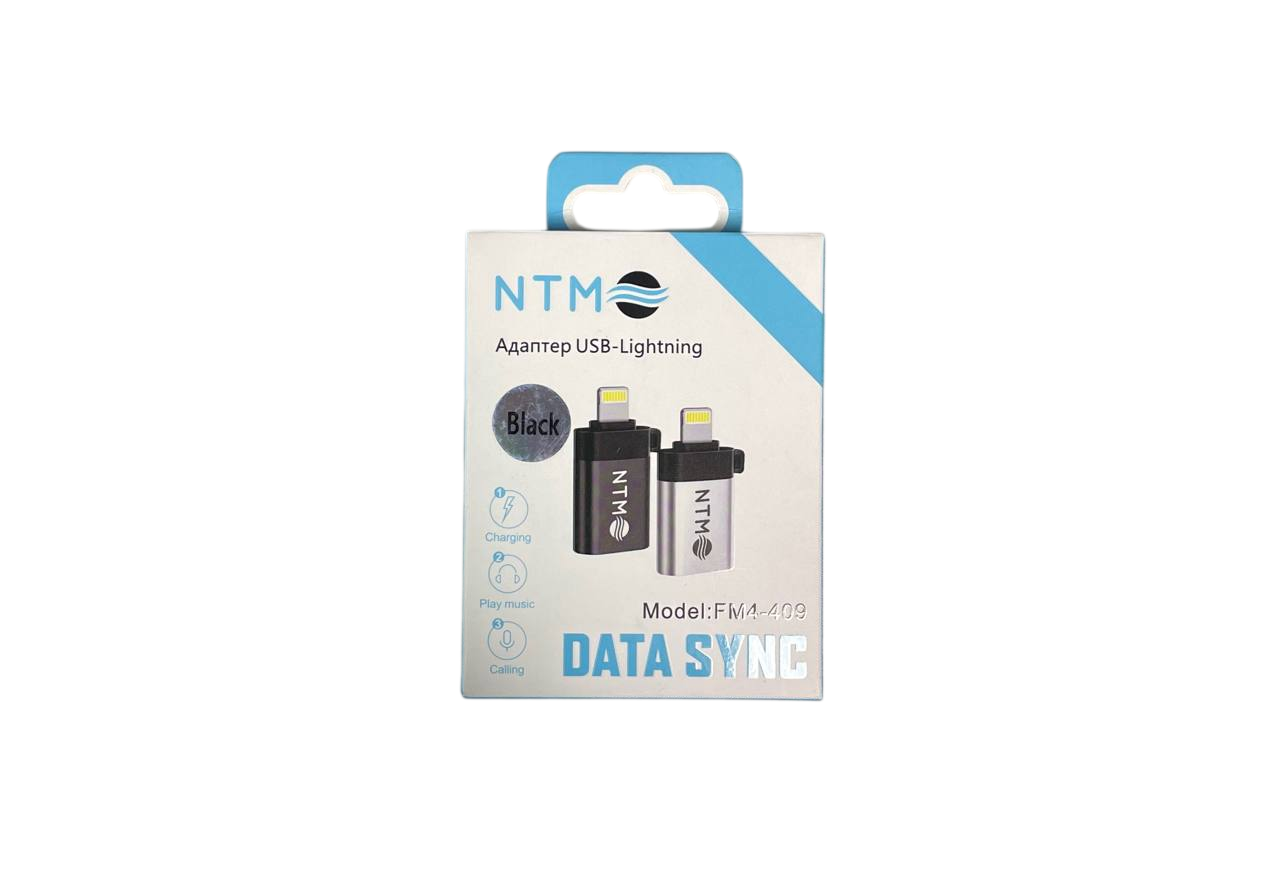 Адаптер NTM USB to Lightning FM4-409