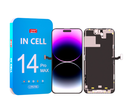 Дисплей для Apple iPhone 14 Pro Max в сборе с тачскрином Черный Full HD +  (In-Cell) ZY (IC)