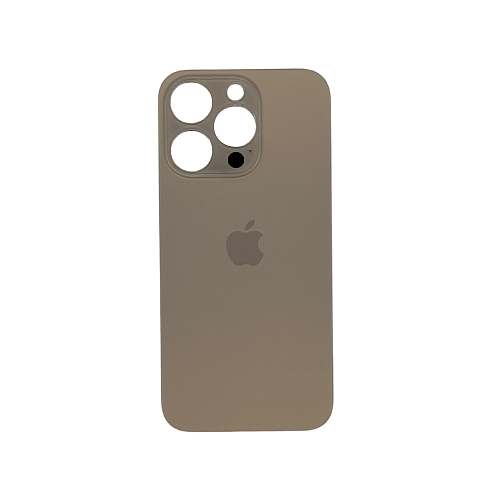 Задняя крышка для Apple iPhone 14 Pro Max Gold (Золотой) (широкий вырез под камеру) (OR)