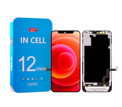 Дисплей для Apple iPhone 12 Mini в сборе с тачскрином Черный Full HD  (In-Cell) ZY (IC)