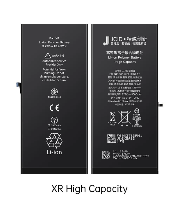 Аккумулятор (АКБ) для Apple iPhone Xr JCID (повышенная емкость)