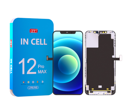 Дисплей для Apple iPhone 12 Pro Max в сборе с тачскрином Черный Full HD  (In-Cell) ZY (IC)