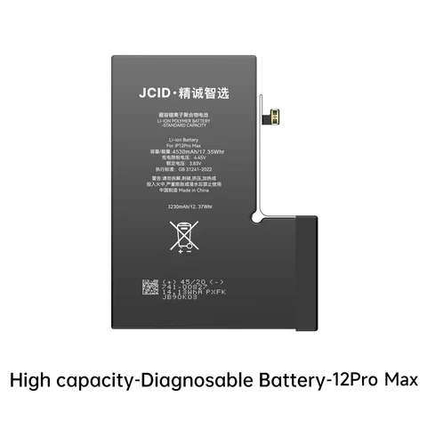 Аккумулятор (АКБ) для Apple iPhone 12 Pro Max JCID (под привязку)
